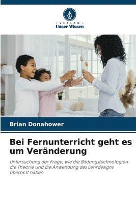bokomslag Bei Fernunterricht geht es um Veränderung