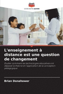 bokomslag L'enseignement à distance est une question de changement
