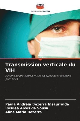 bokomslag Transmission verticale du VIH