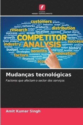 bokomslag Mudanças tecnológicas