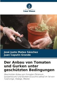 bokomslag Der Anbau von Tomaten und Gurken unter geschützten Bedingungen