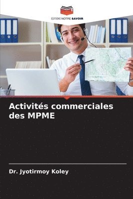 bokomslag Activités commerciales des MPME