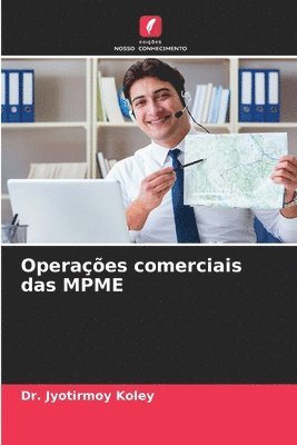 bokomslag Operações comerciais das MPME
