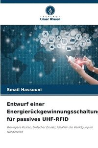 bokomslag Entwurf einer Energierückgewinnungsschaltung für passives UHF-RFID
