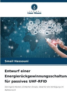 bokomslag Entwurf einer Energierückgewinnungsschaltung für passives UHF-RFID