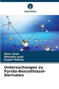 bokomslag Untersuchungen zu Pyrido-Benzothiazol-Derivaten