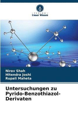 bokomslag Untersuchungen zu Pyrido-Benzothiazol-Derivaten