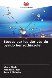 bokomslag Études sur les dérivés du pyrido benzothiazole