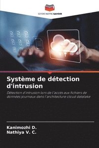 bokomslag Système de détection d'intrusion