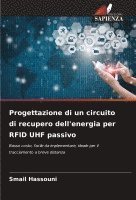 bokomslag Progettazione di un circuito di recupero dell'energia per RFID UHF passivo