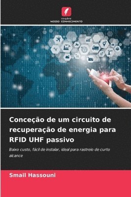 bokomslag Conceção de um circuito de recuperação de energia para RFID UHF passivo