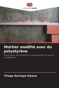 bokomslag Mortier modifié avec du polystyrène