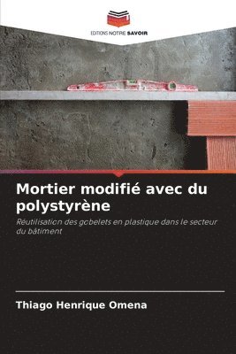 bokomslag Mortier modifié avec du polystyrène