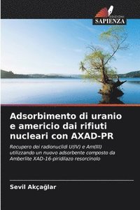 bokomslag Adsorbimento di uranio e americio dai rifiuti nucleari con AXAD-PR