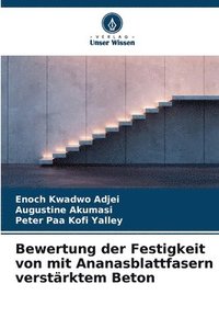 bokomslag Bewertung der Festigkeit von mit Ananasblattfasern verstärktem Beton