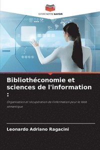 bokomslag Bibliothéconomie et sciences de l'information