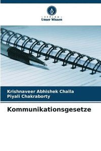 bokomslag Kommunikationsgesetze