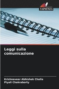bokomslag Leggi sulla comunicazione