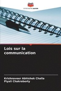 bokomslag Lois sur la communication