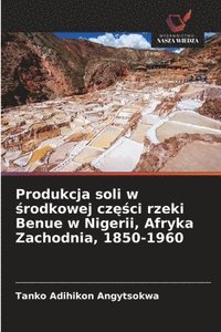 bokomslag Produkcja soli w ?rodkowej cz??ci rzeki Benue w Nigerii, Afryka Zachodnia, 1850-1960
