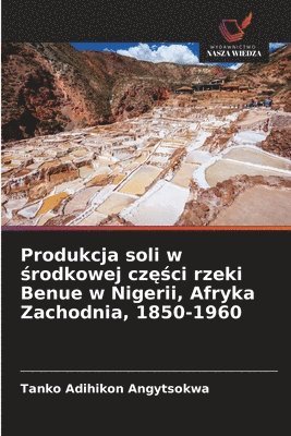 bokomslag Produkcja soli w ?rodkowej cz??ci rzeki Benue w Nigerii, Afryka Zachodnia, 1850-1960