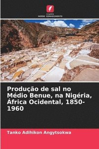 bokomslag Produção de sal no Médio Benue, na Nigéria, África Ocidental, 1850-1960