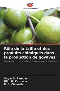 bokomslag Rôle de la taille et des produits chimiques dans la production de goyaves