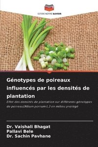 bokomslag Génotypes de poireaux influencés par les densités de plantation