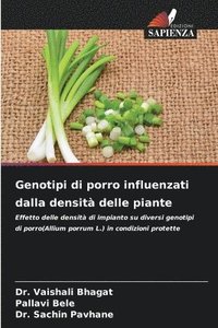 bokomslag Genotipi di porro influenzati dalla densità delle piante
