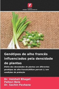 bokomslag Genótipos de alho francês influenciados pela densidade de plantas