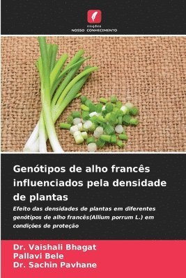 bokomslag Genótipos de alho francês influenciados pela densidade de plantas