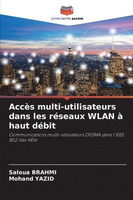 bokomslag Accès multi-utilisateurs dans les réseaux WLAN à haut débit