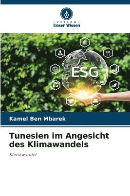bokomslag Tunesien im Angesicht des Klimawandels