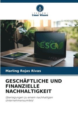 bokomslag Geschäftliche Und Finanzielle Nachhaltigkeit