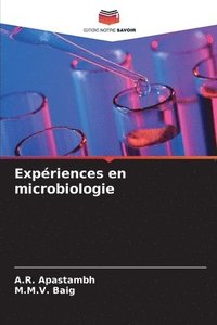 bokomslag Expériences en microbiologie