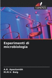 bokomslag Esperimenti di microbiologia