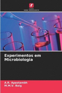 bokomslag Experimentos em Microbiologia