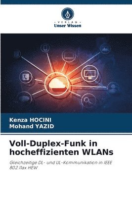 bokomslag Voll-Duplex-Funk in hocheffizienten WLANs