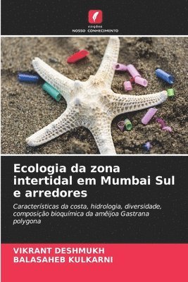 bokomslag Ecologia da zona intertidal em Mumbai Sul e arredores