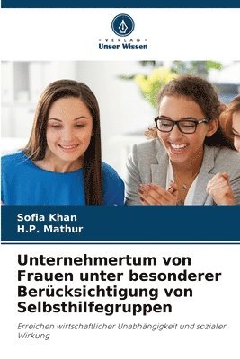 bokomslag Unternehmertum von Frauen unter besonderer Berücksichtigung von Selbsthilfegruppen