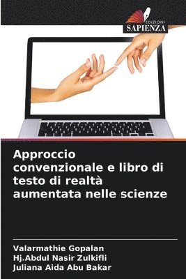 bokomslag Approccio convenzionale e libro di testo di realtà aumentata nelle scienze
