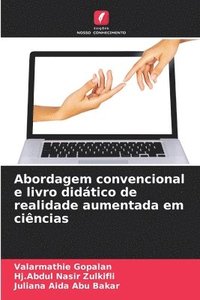 bokomslag Abordagem convencional e livro didático de realidade aumentada em ciências
