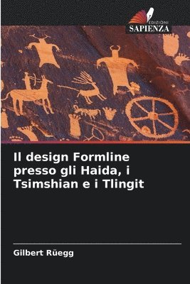 bokomslag Il design Formline presso gli Haida, i Tsimshian e i Tlingit