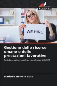 bokomslag Gestione delle risorse umane e delle prestazioni lavorative