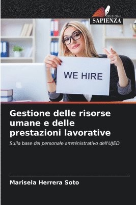 bokomslag Gestione delle risorse umane e delle prestazioni lavorative