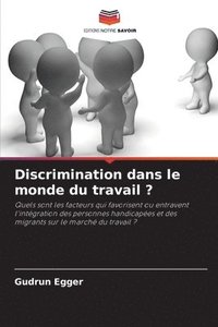 bokomslag Discrimination dans le monde du travail ?