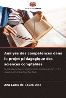 bokomslag Analyse des compétences dans le projet pédagogique des sciences comptables