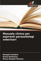 bokomslag Manuale clinico per aspiranti parassitologi veterinari