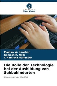 bokomslag Die Rolle der Technologie bei der Ausbildung von Sehbehinderten