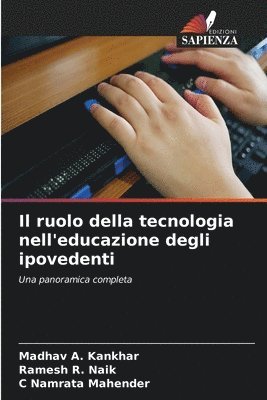 bokomslag Il ruolo della tecnologia nell'educazione degli ipovedenti